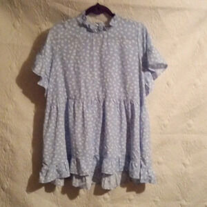 White Birch Women's Short Sleeve Top - M